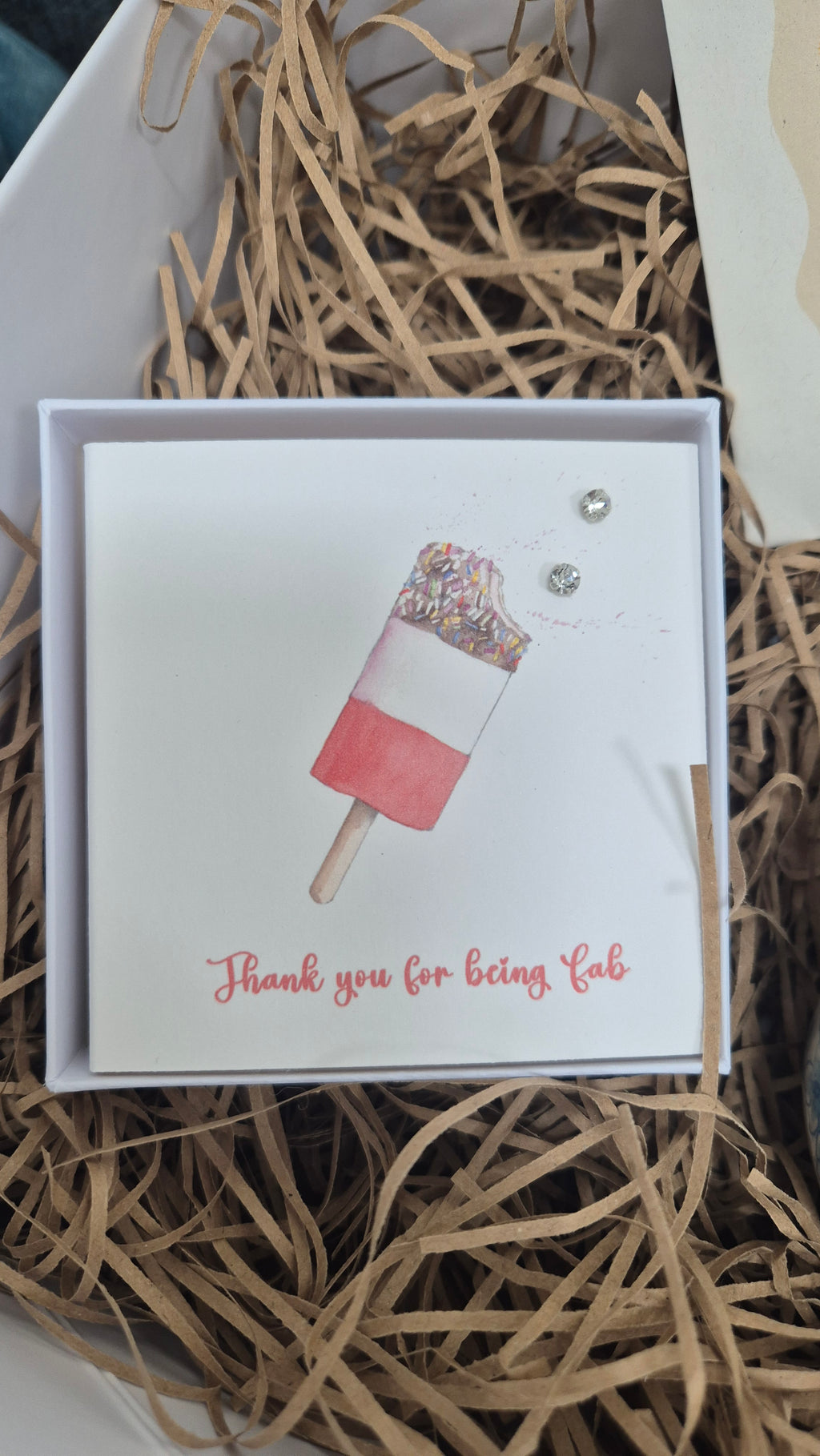 Teaching Assistant Thank You Gift- Small Gift Box