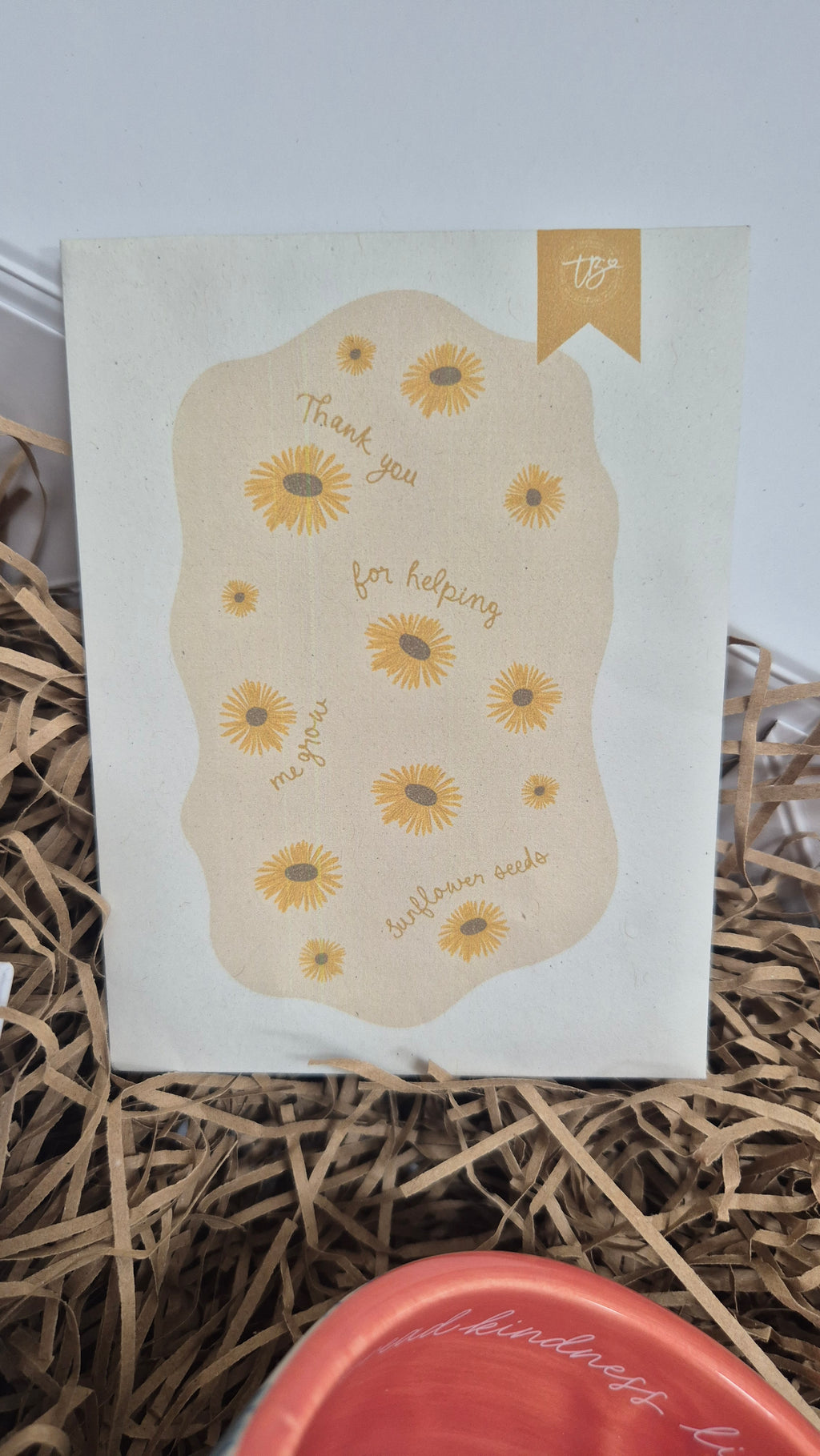 Teaching Assistant Thank You Gift- Small Gift Box
