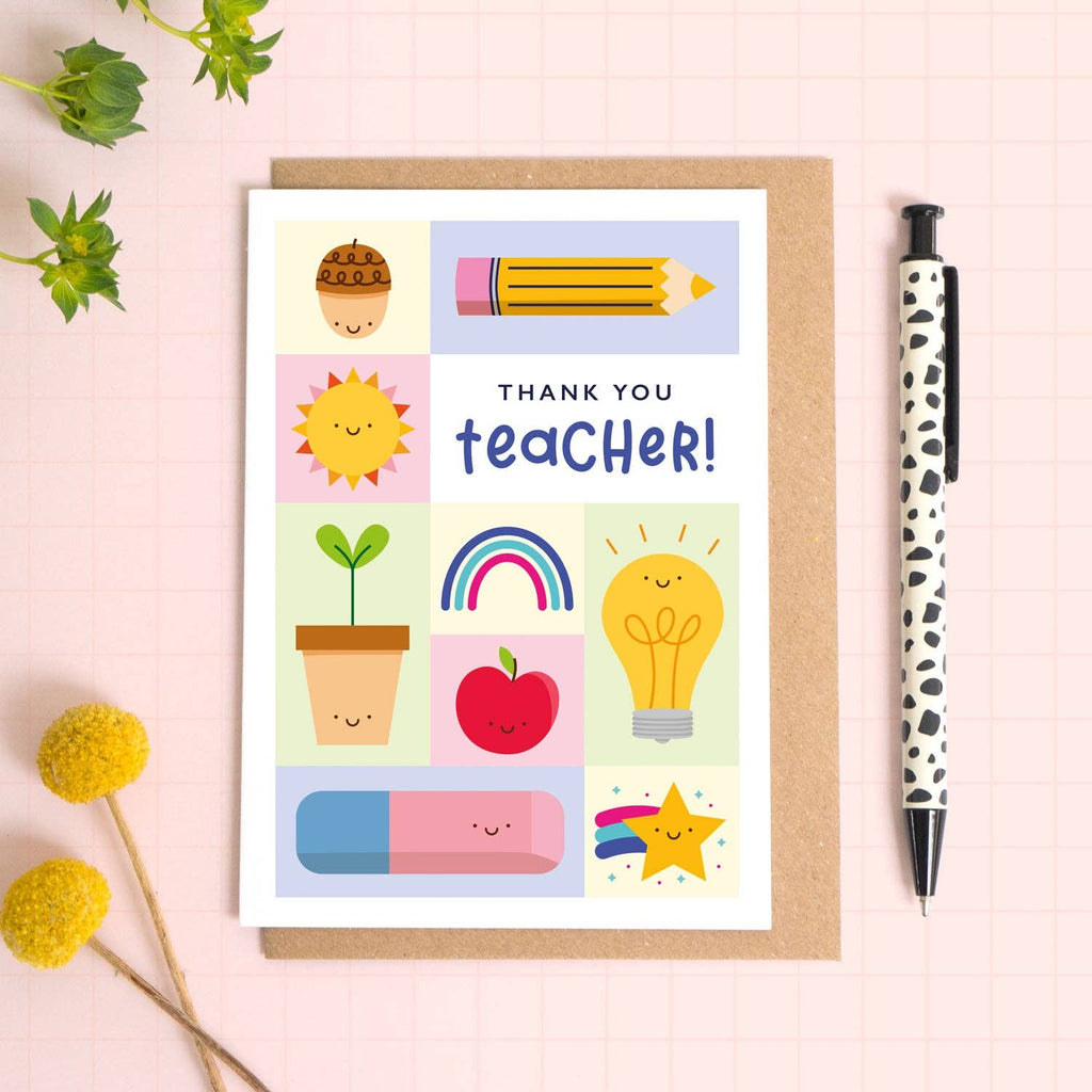 Teacher Thank You Card