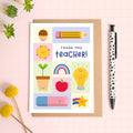 Teacher Thank You Card