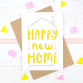Happy New Home Card