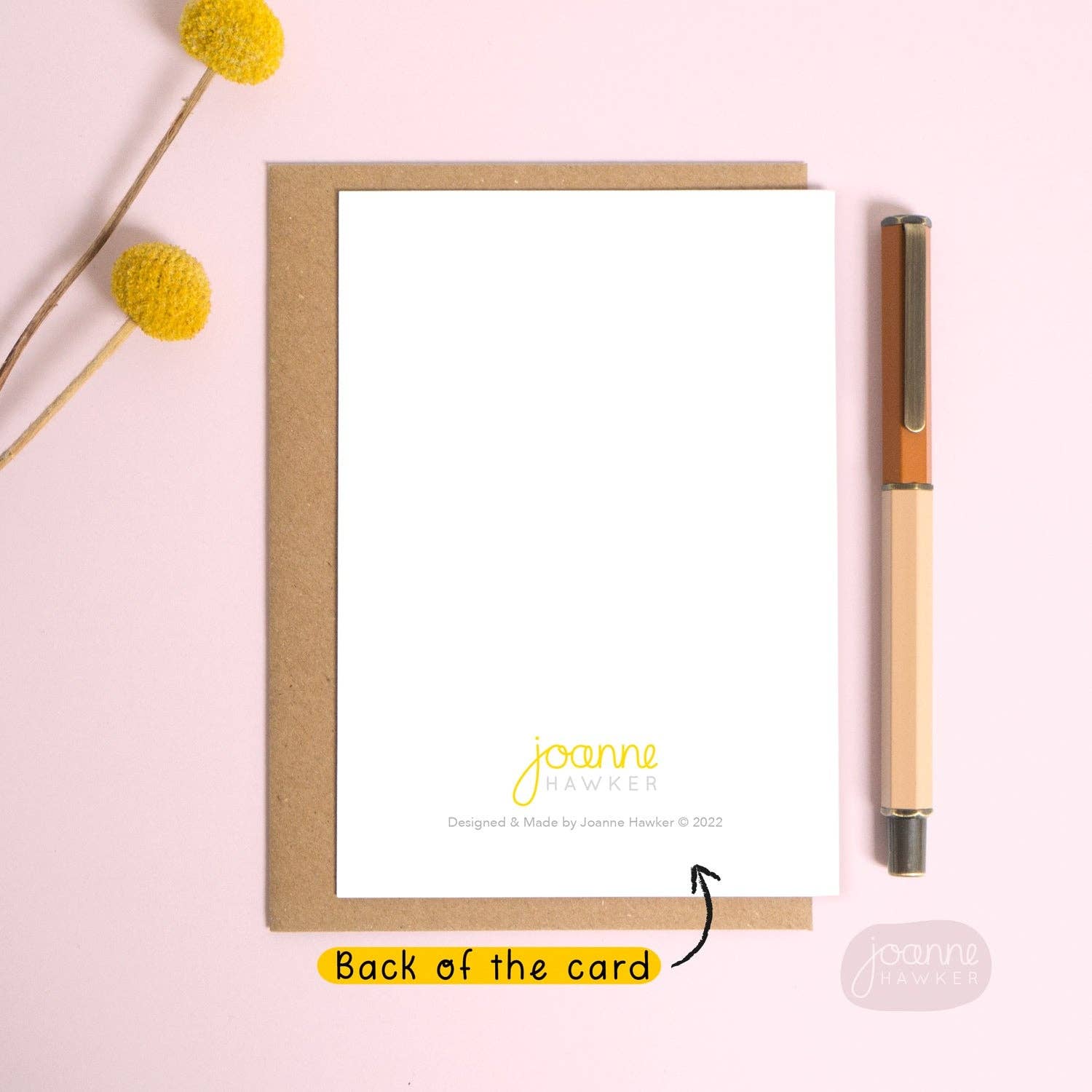 Teacher Thank You Card