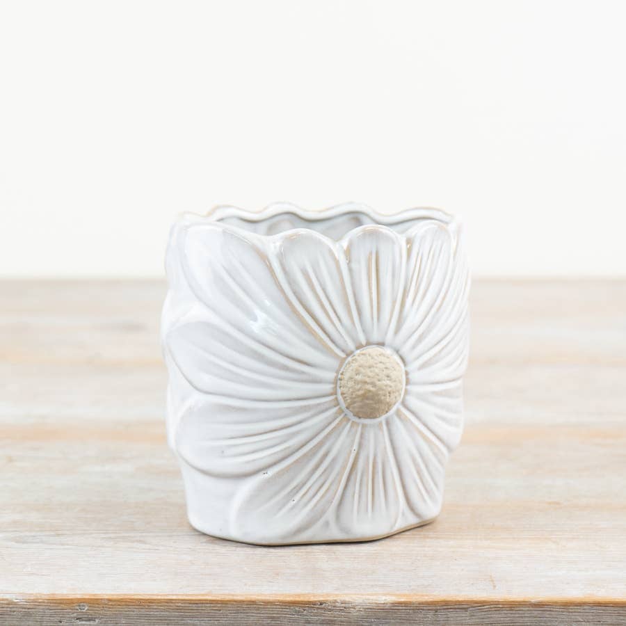 Daisy Flower Vase, 13cm