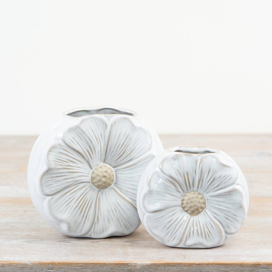 Flower Daisy Vase, 17cm