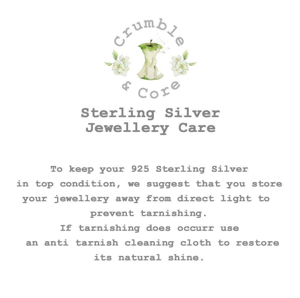 Sterling Silver Star Earrings – 925 Silver Studs With Gift Box & Birthday Card: White