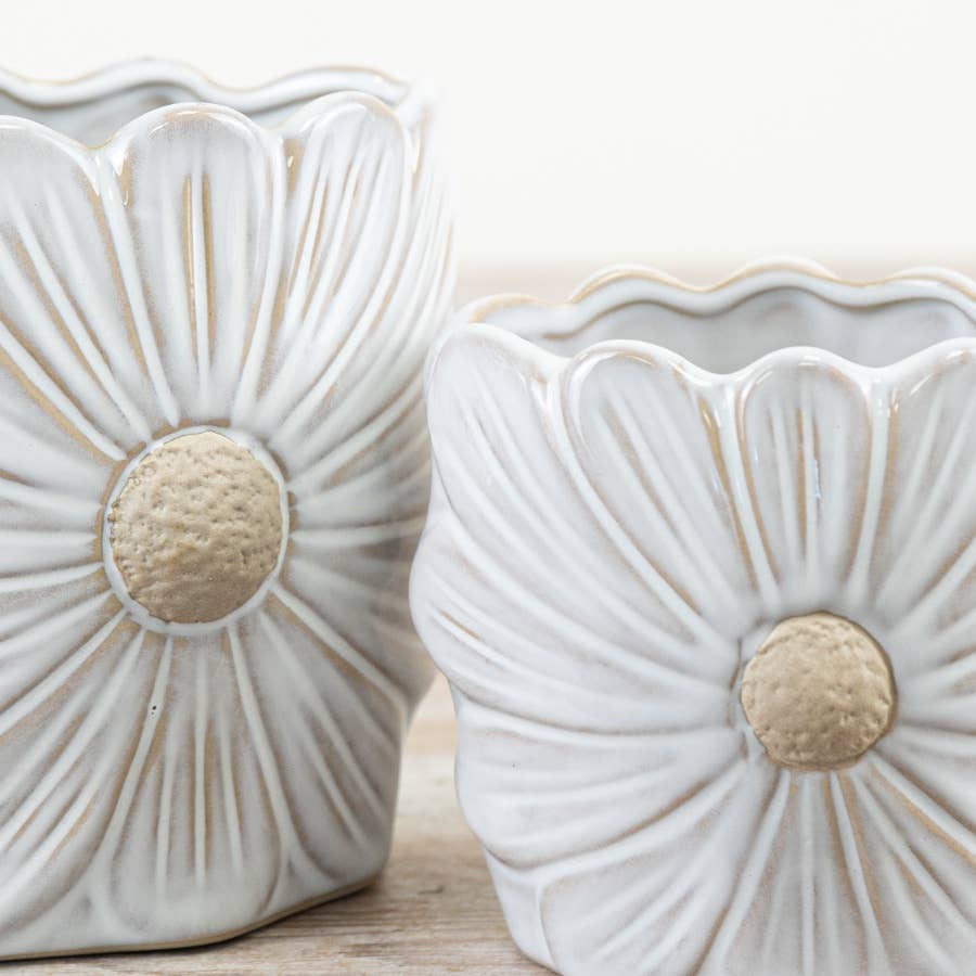 Daisy Flower Vase, 13cm