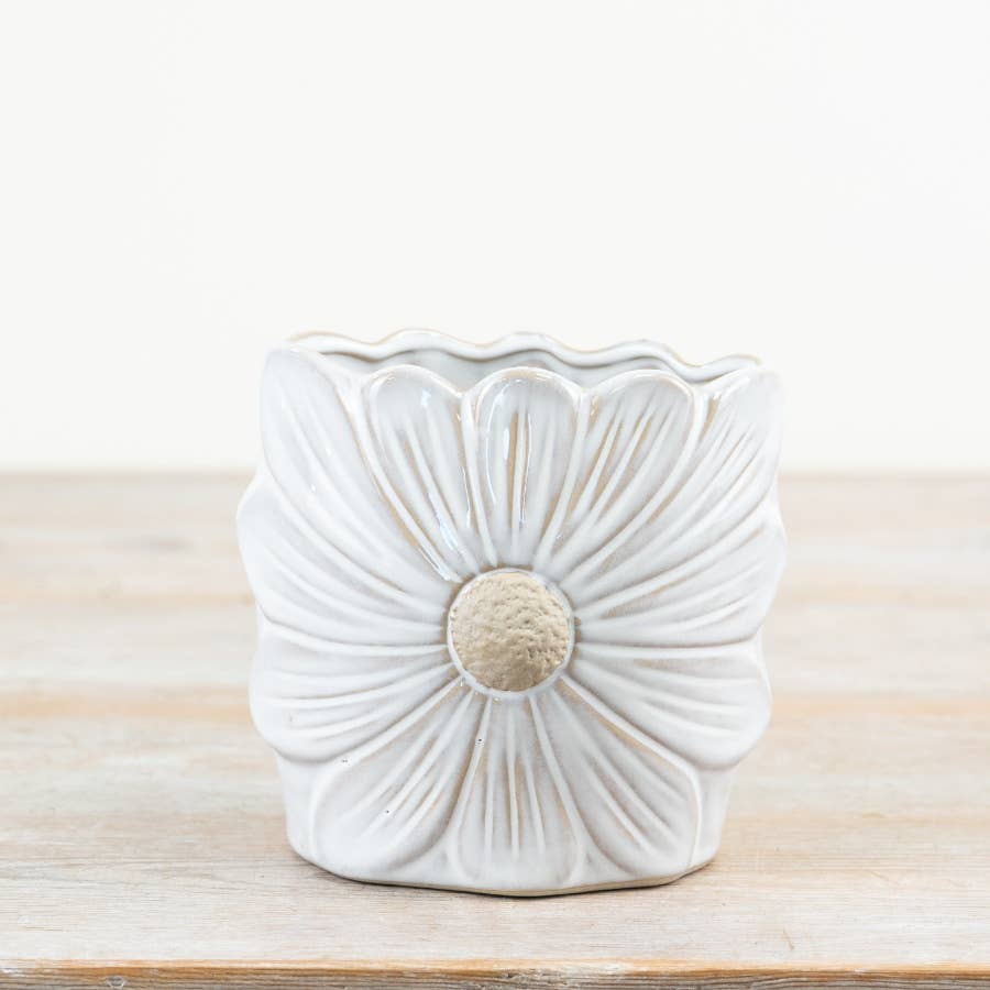 Daisy Flower Vase, 13cm
