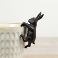 Cast Iron Rabbit Pot Hanger, 10cm