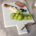 White Marble Rectangular Chopping Board
