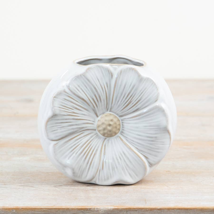 Flower Daisy Vase, 17cm