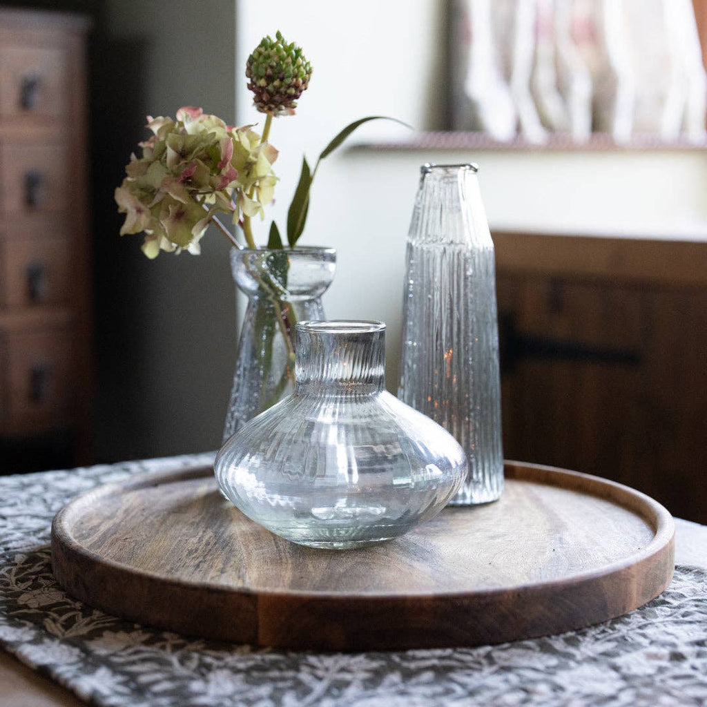 Cluny, Round Wood Tray