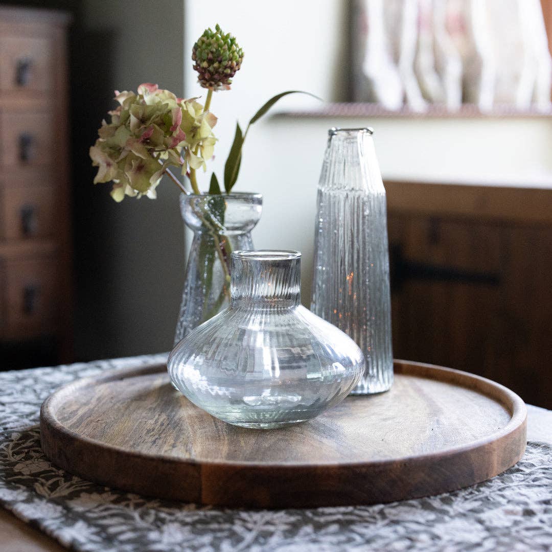 Cluny, Round Wood Tray