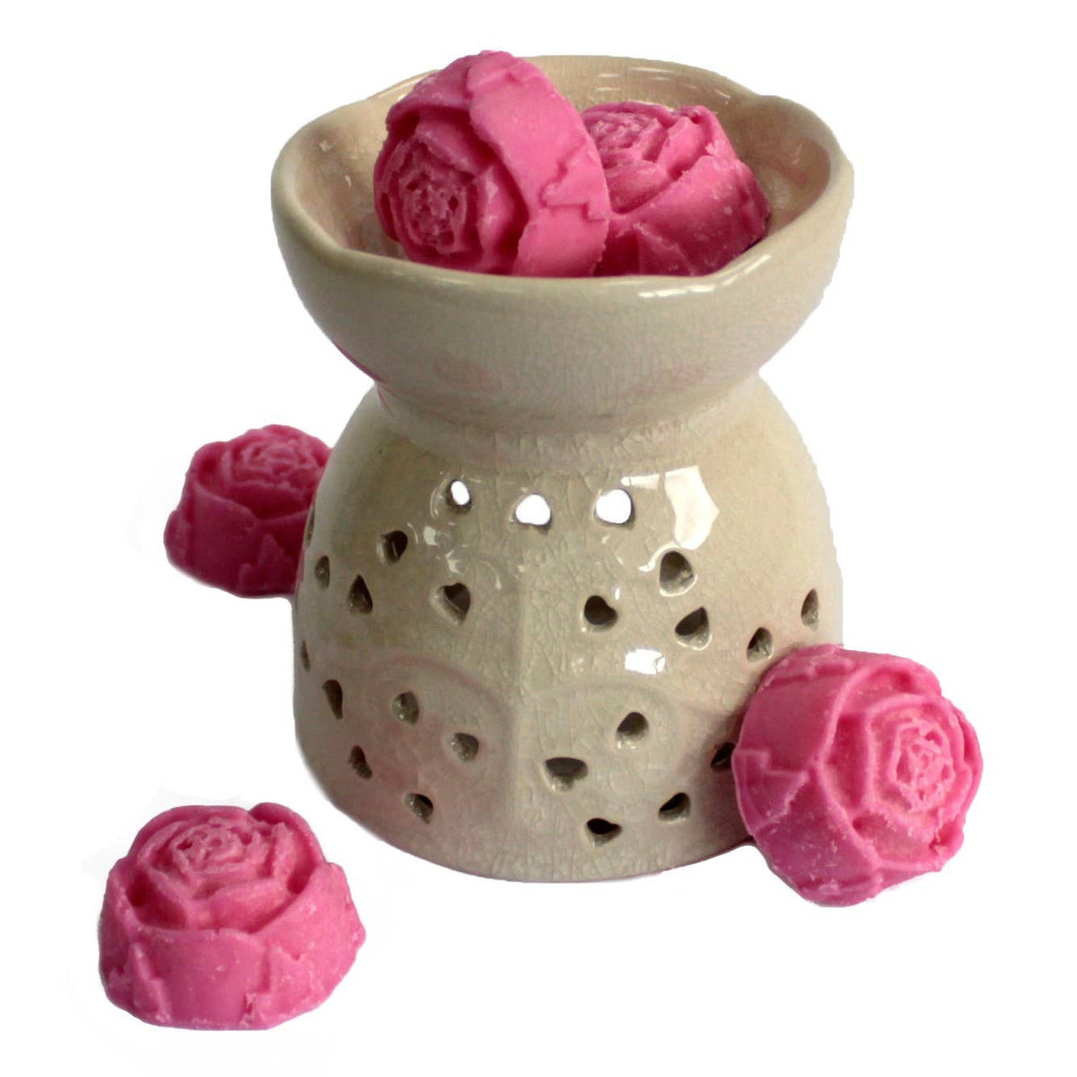 Tree of Life Oil Burner - Ivory