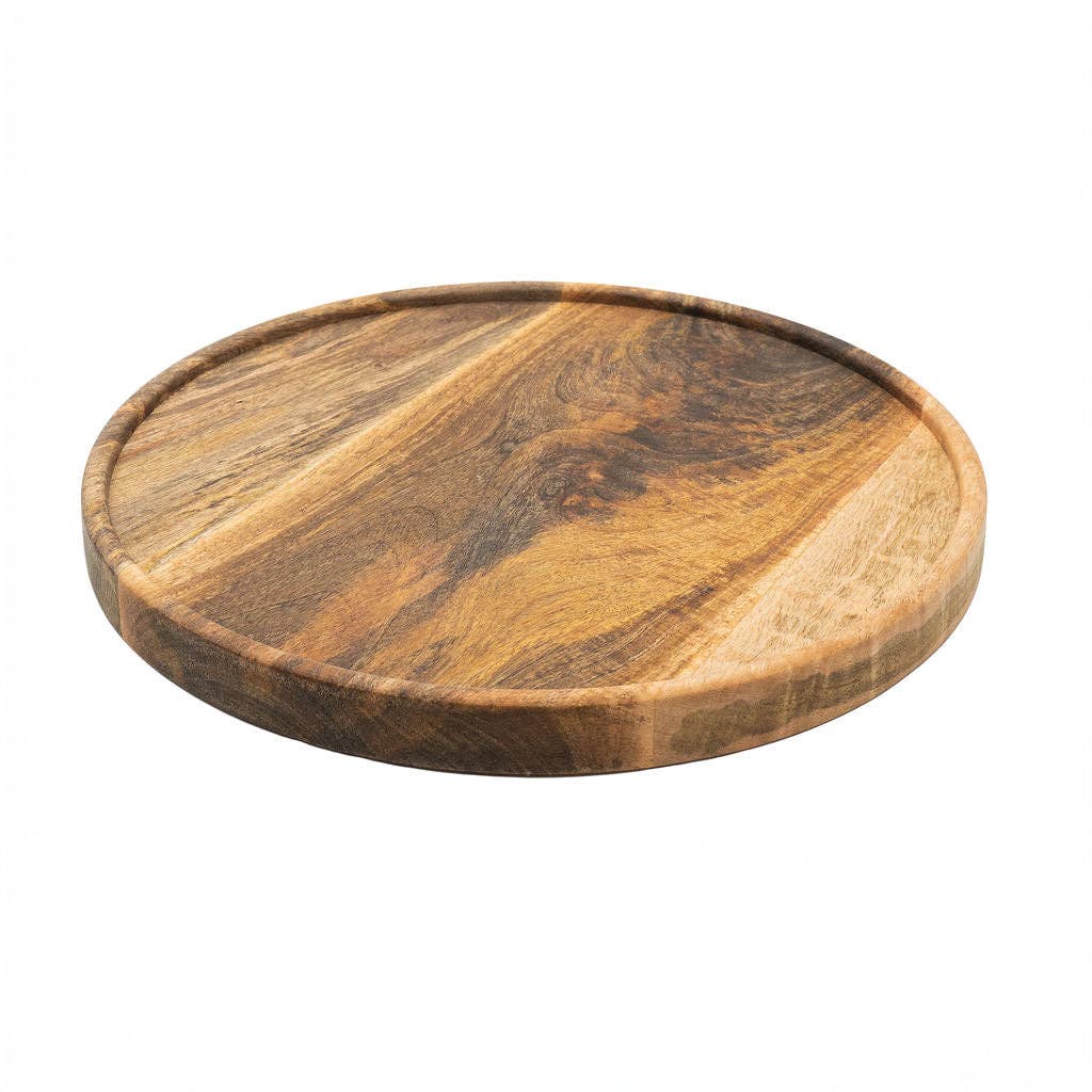 Cluny, Round Wood Tray