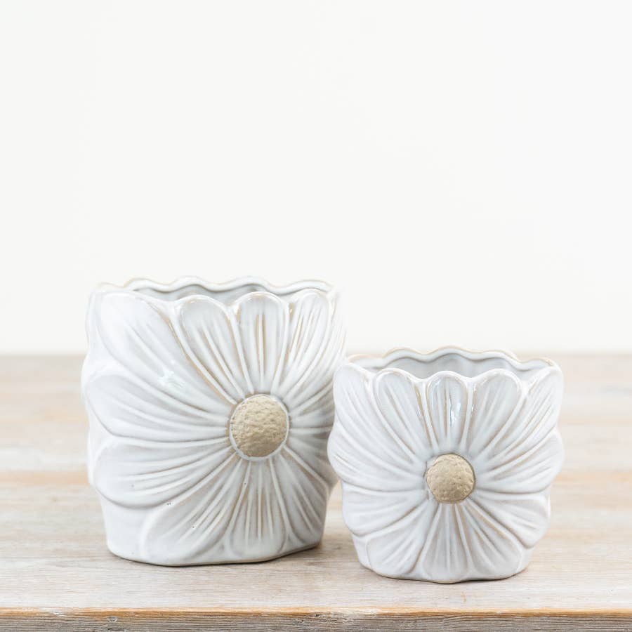 Daisy Flower Vase, 13cm