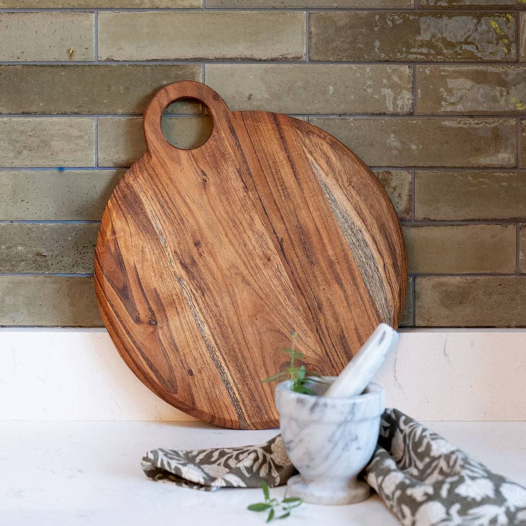 Pessac Wooden Serving Board/Pizza Peel