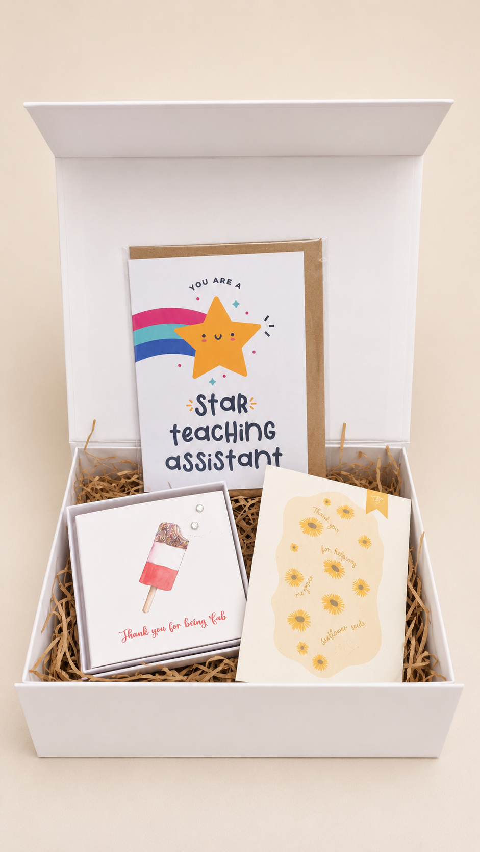 Teaching Assistant Thank You Gift- Small Gift Box