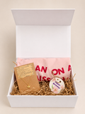 Small 'Happy Birthday' Gift Box- Gold Necklace