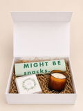Small 'Lovely Friend' Gift Box- Green Tote