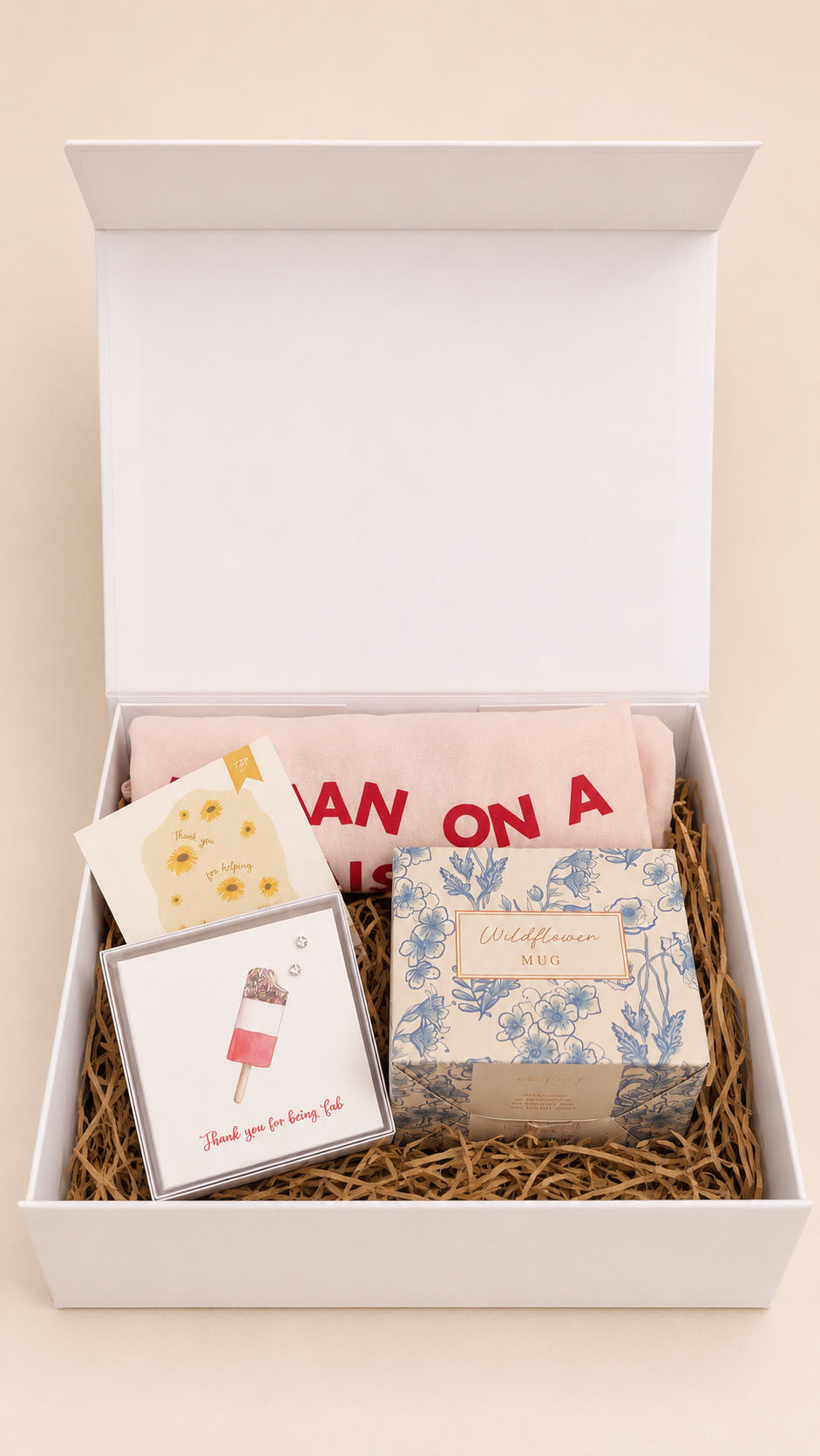 Teacher/Head Teacher/Nursery Nurse/Nursery Teacher Large Gift box- Pink Tote