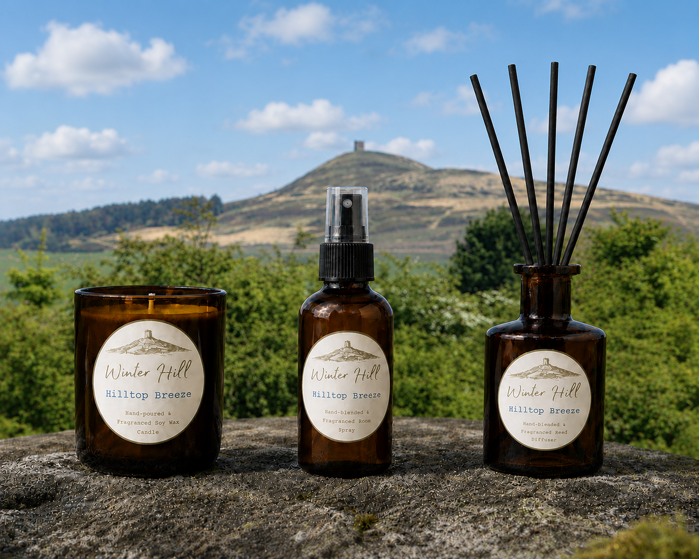 5 Hilltop Breeze Wax Melts