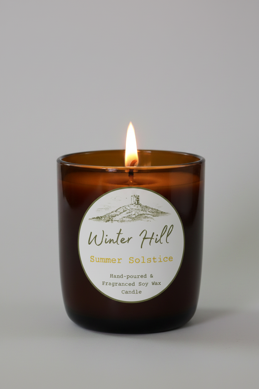 Summer Solstice 200g Soy Wax Candle