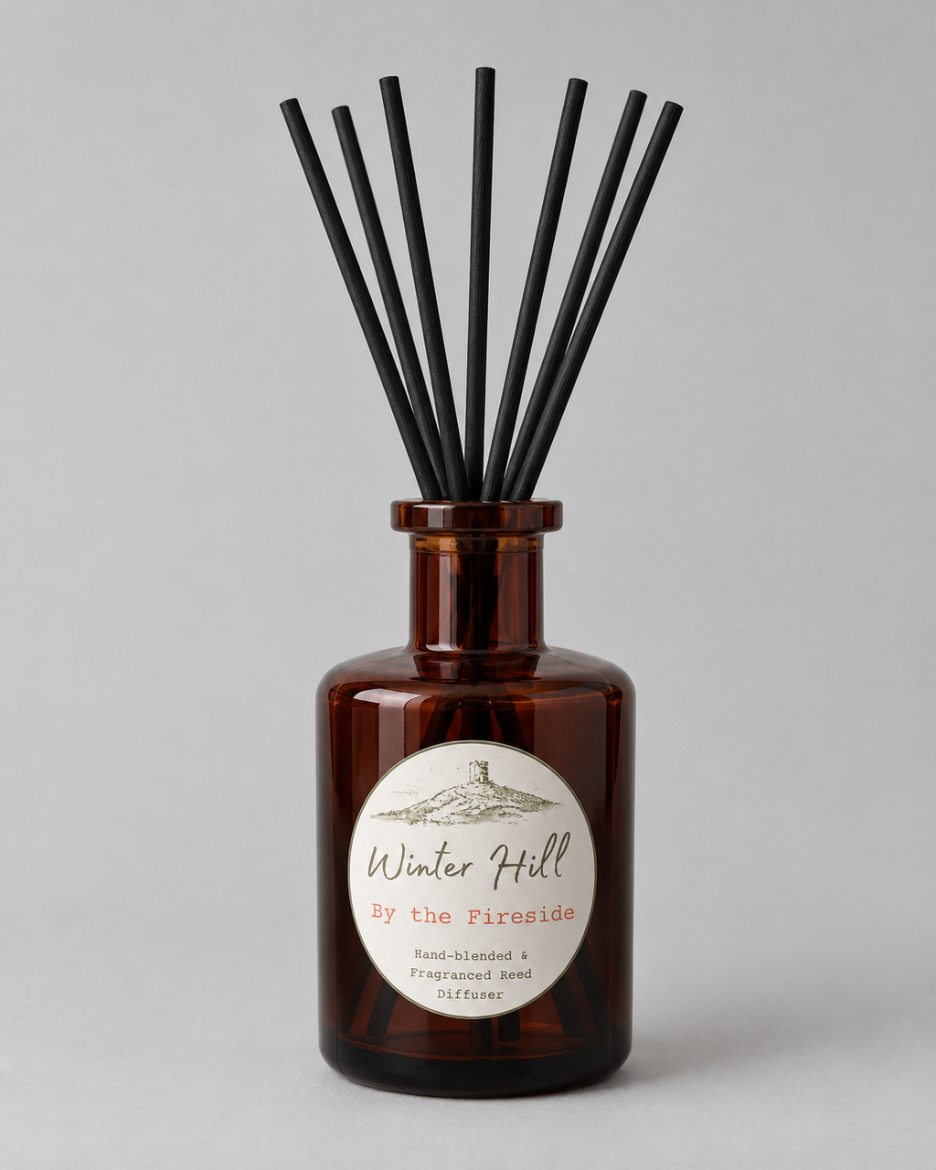 By The Fireside 150ml Reed Diffuser