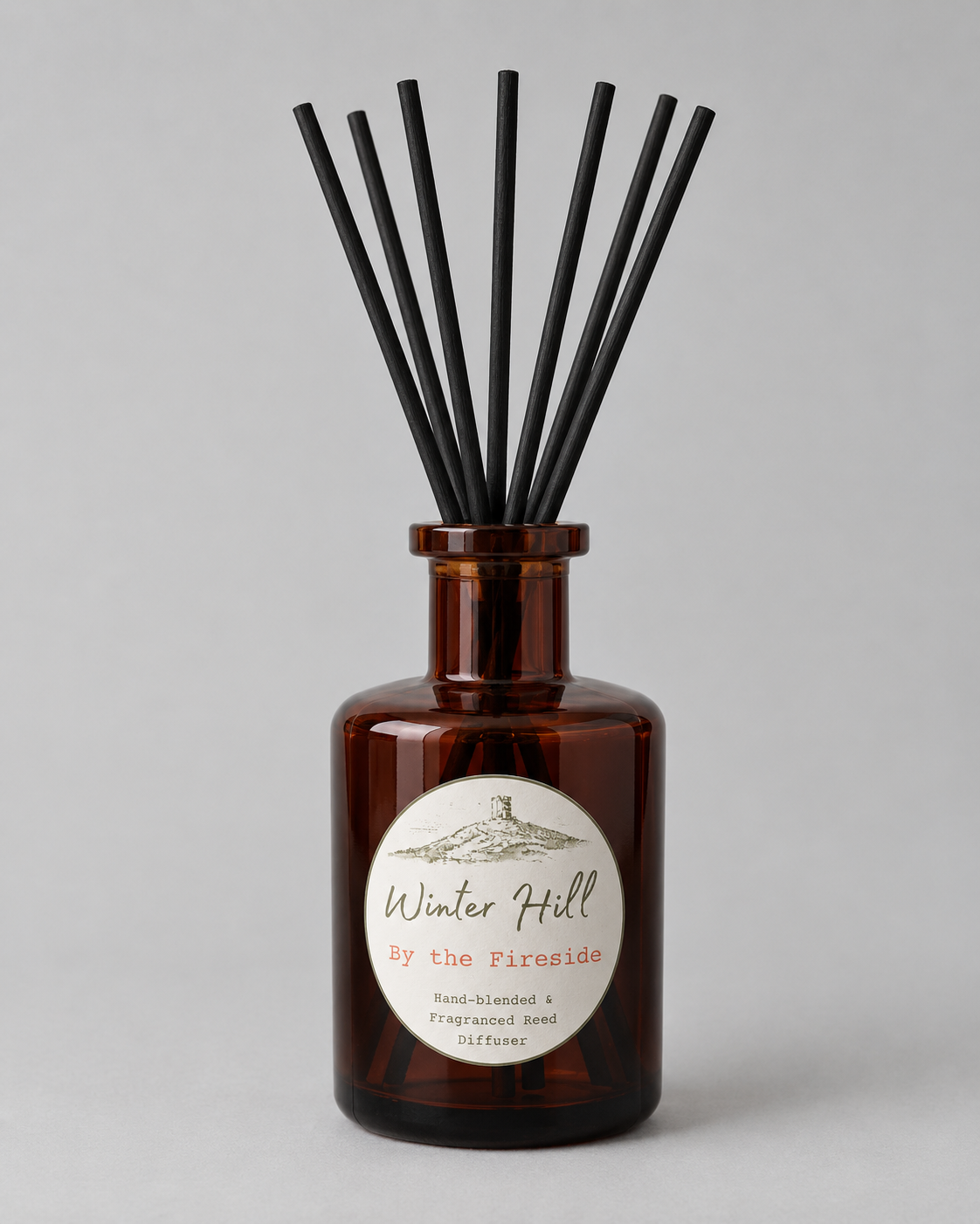 By The Fireside 150ml Reed Diffuser