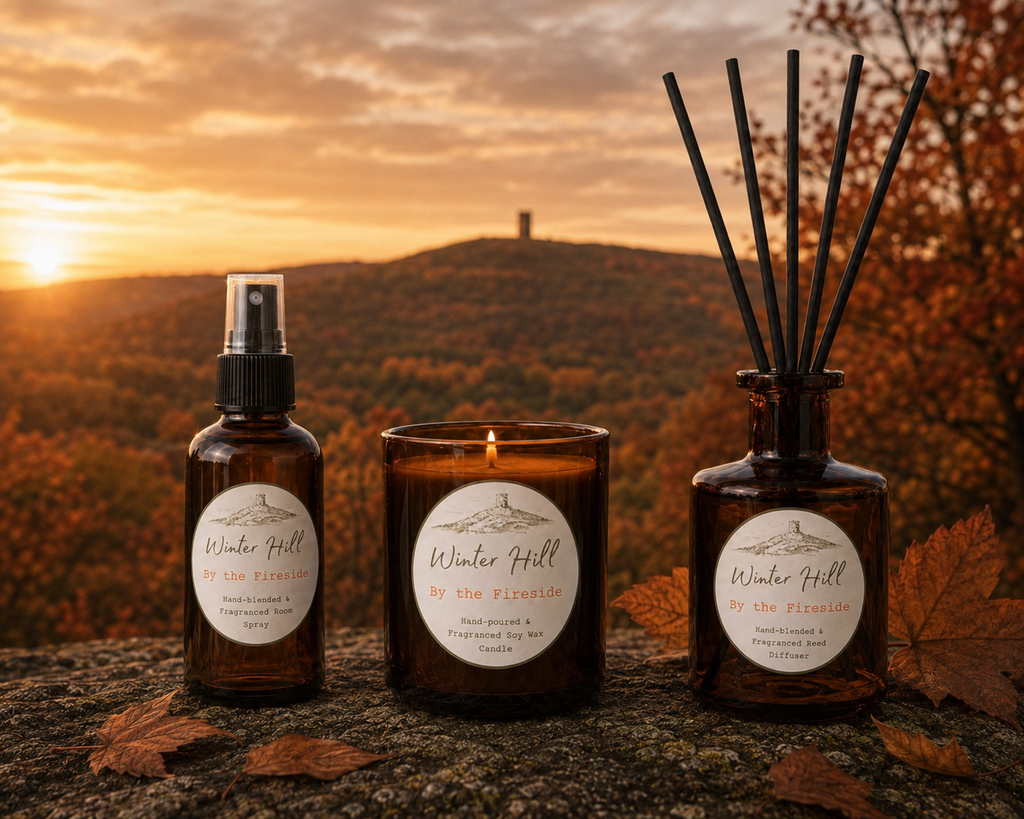 By The Fireside 200g Soy Wax Candle