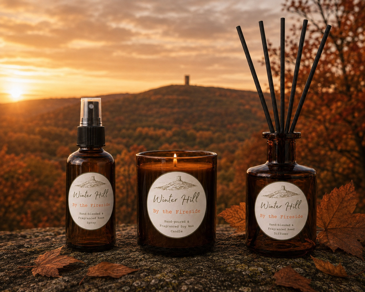 By The Fireside 200g Soy Wax Candle