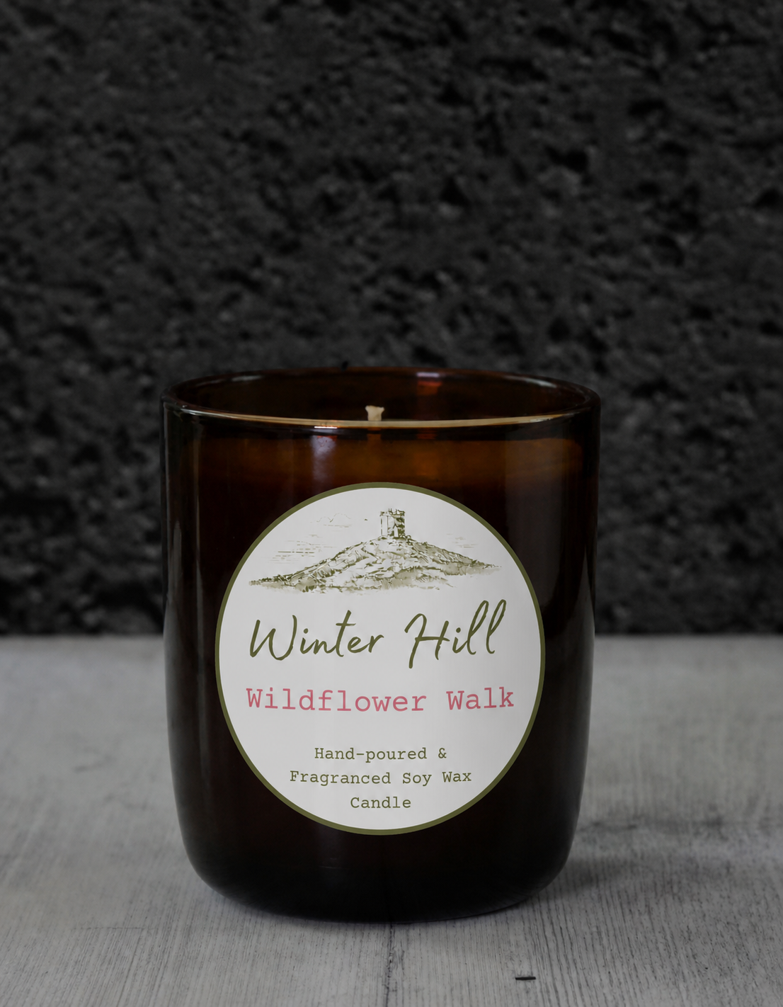 Wildflower Walk 200g Soy Wax Candle