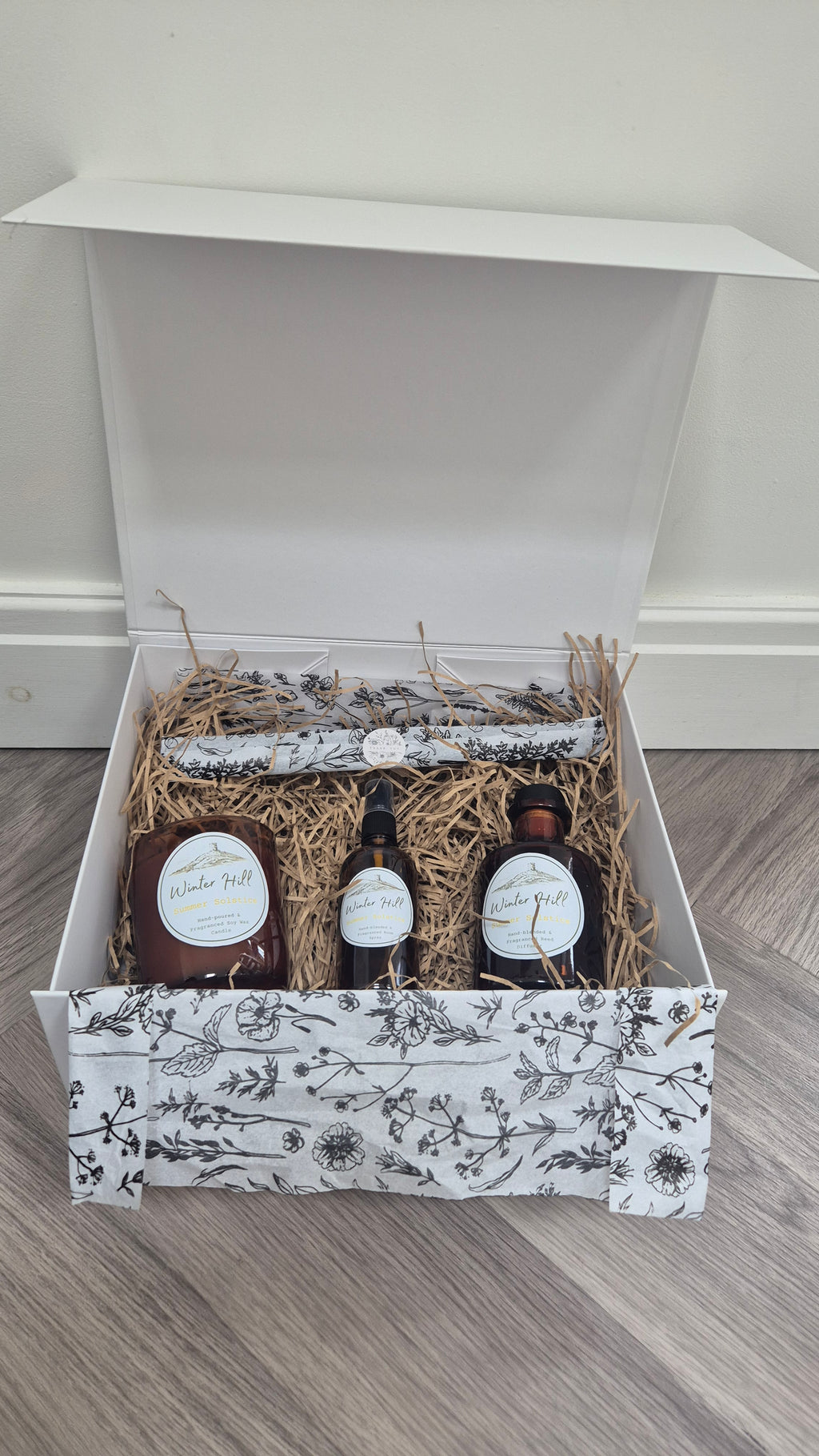 Summer Solstice Home Fragrance Gift Set