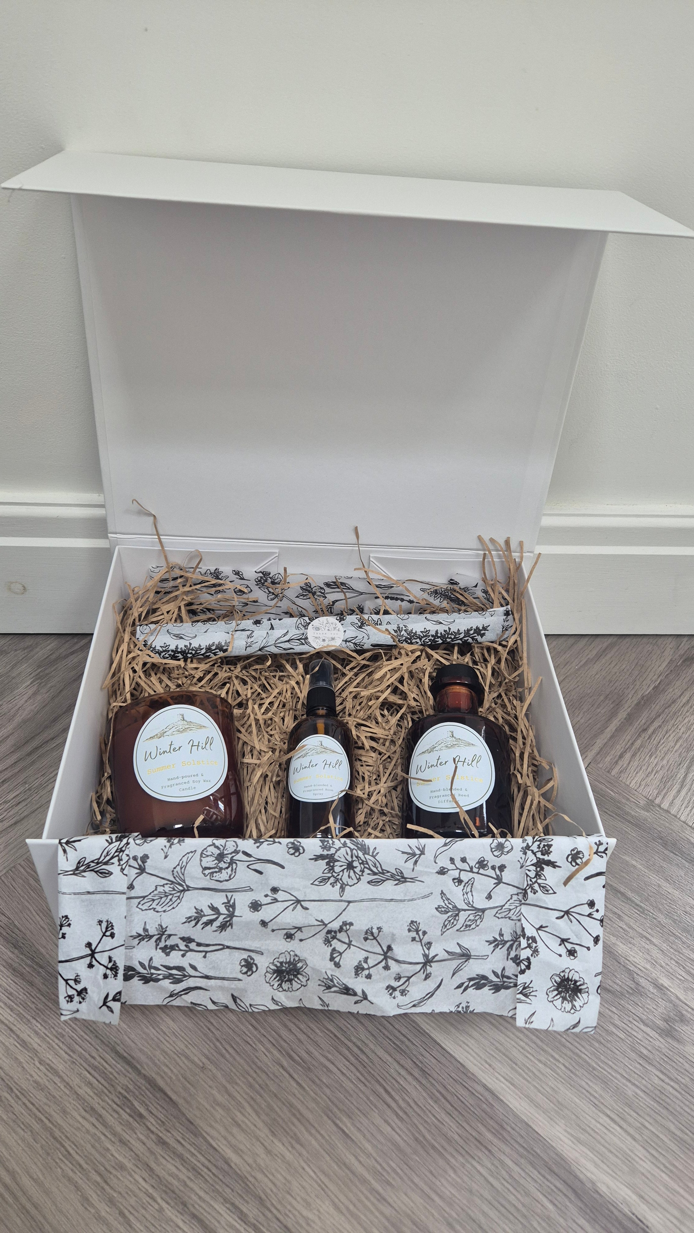 Summer Solstice Home Fragrance Gift Set
