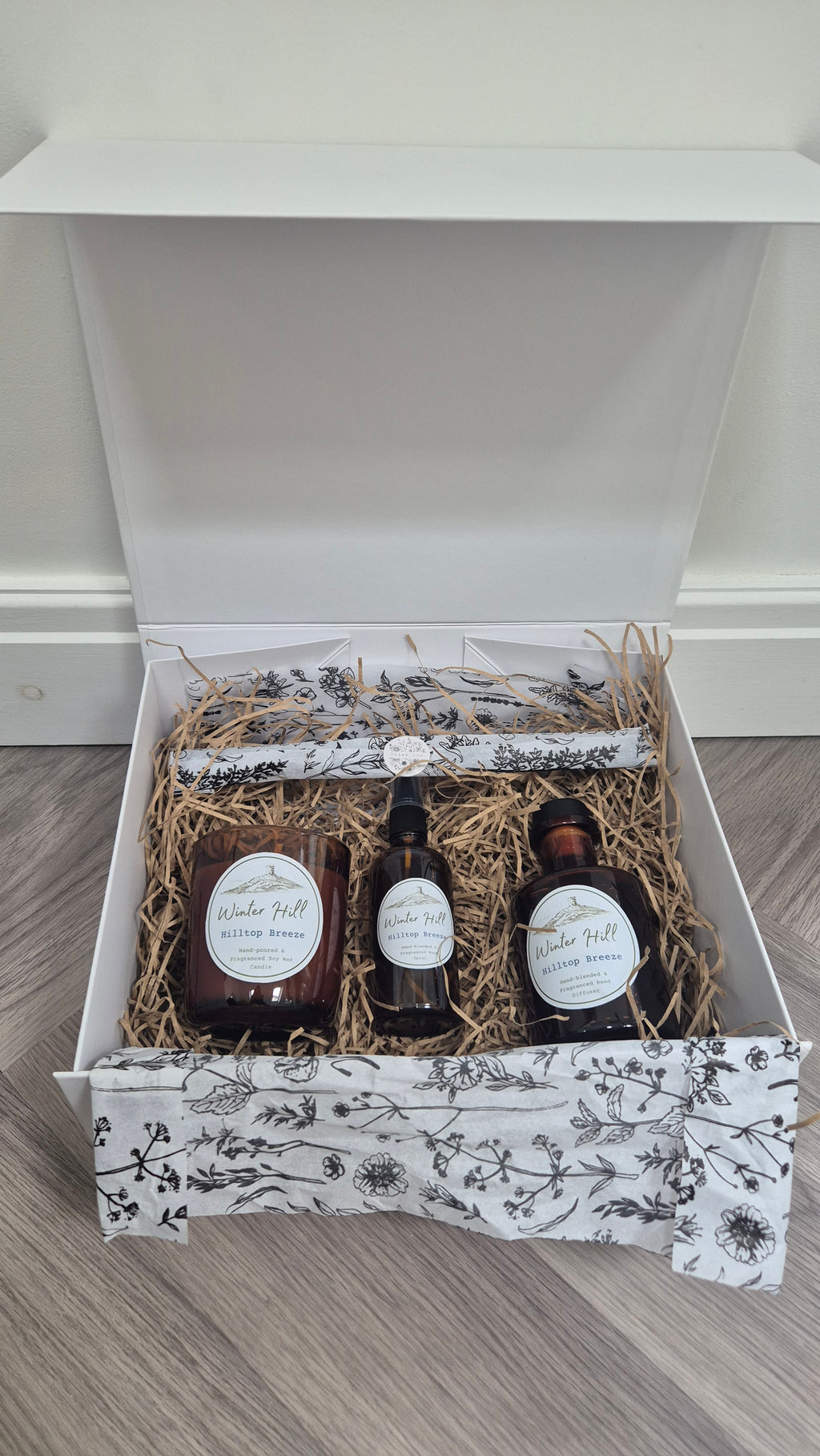 Hilltop Breeze Home Fragrance Gift Set