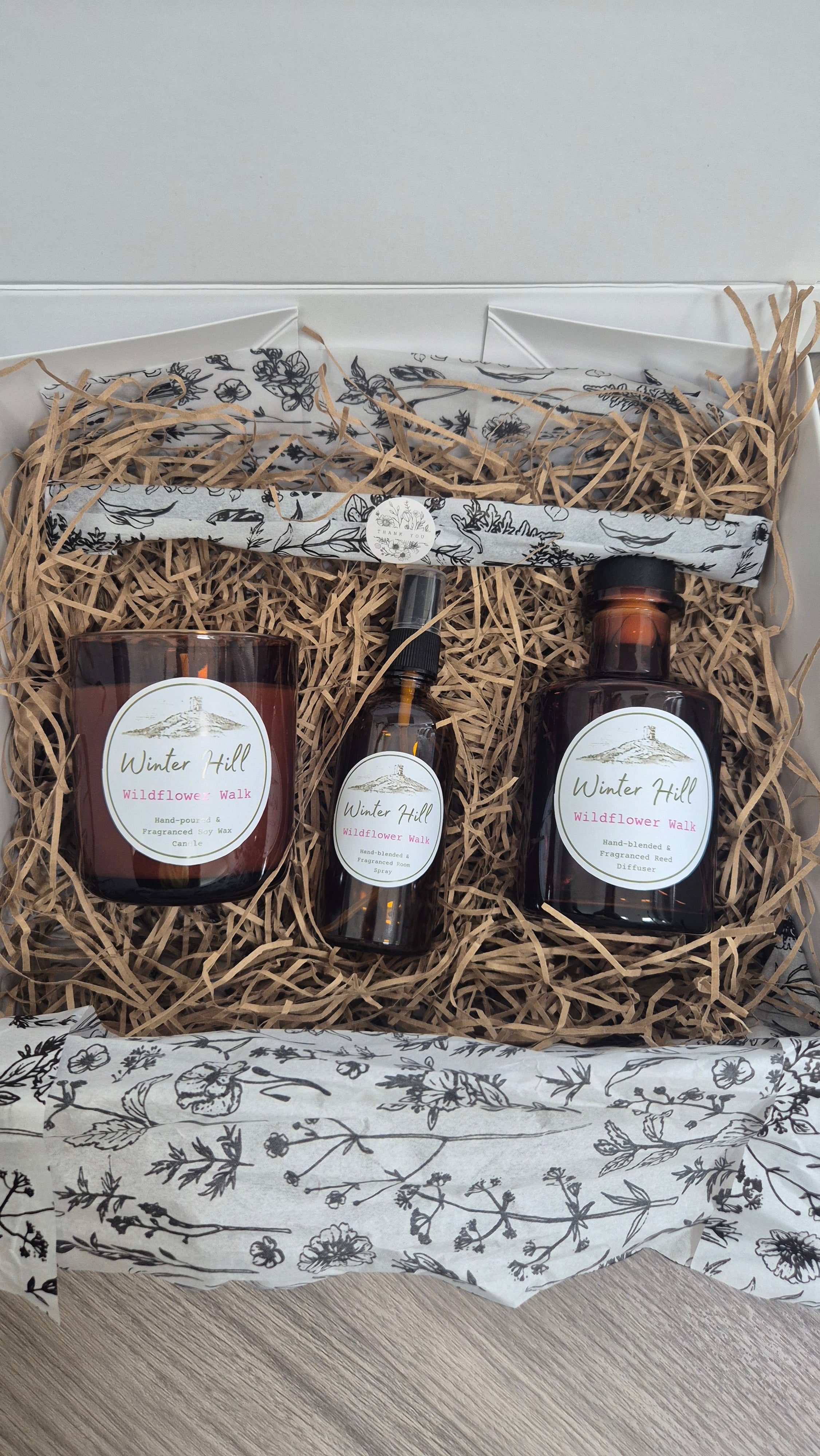 Wildflower Walk Home Fragrance Gift Set