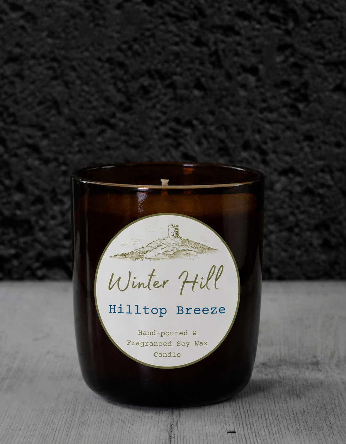 Hilltop Breeze 200g Soy Wax Candle
