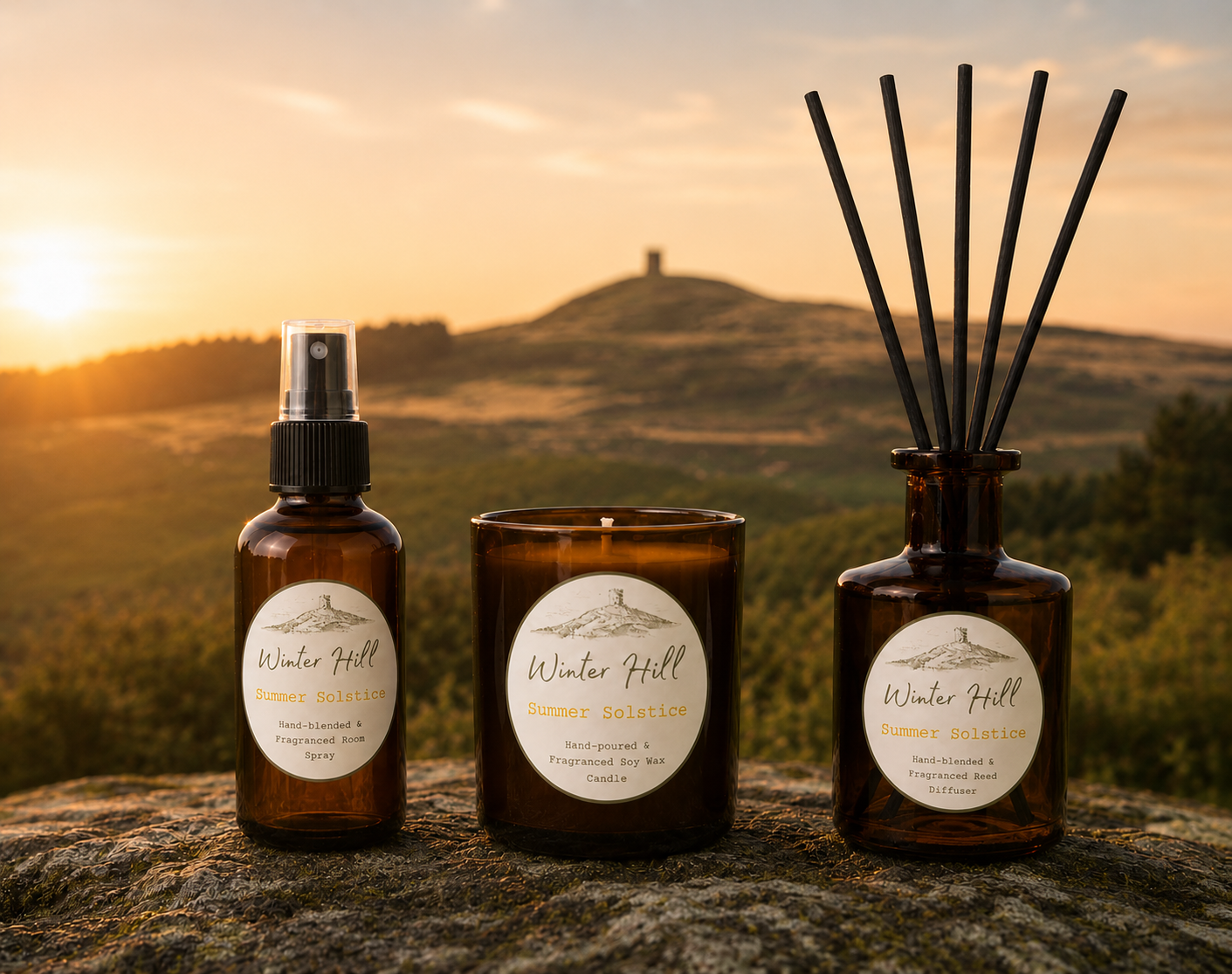 Summer Solstice 100ml Room Spray