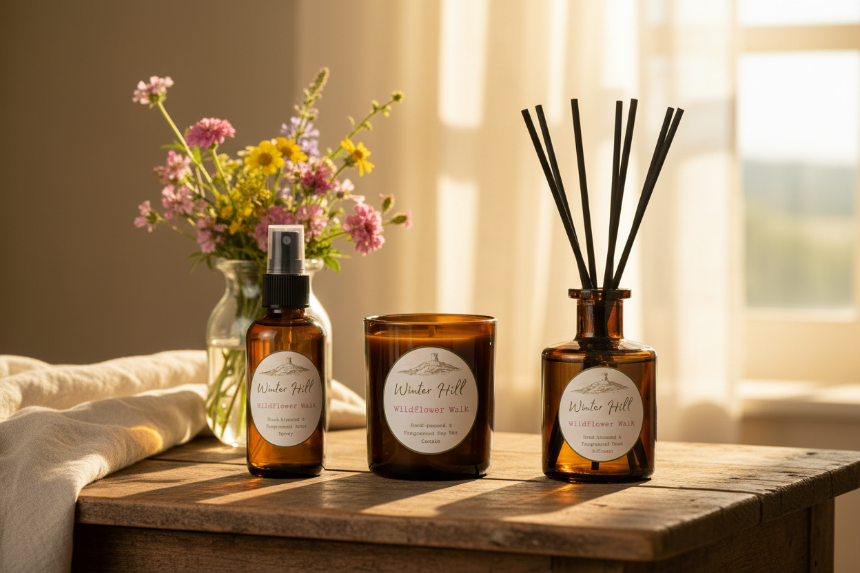 Wildflower Walk 100ml Room Spray